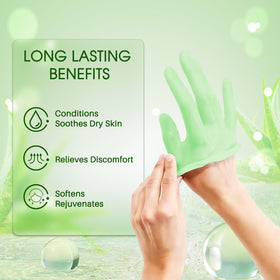 Achzzy aloe aroma wax refill highlighting soothing fragrance
