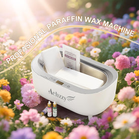 Achzzy lavender oil drops for customizable fragrance in wax