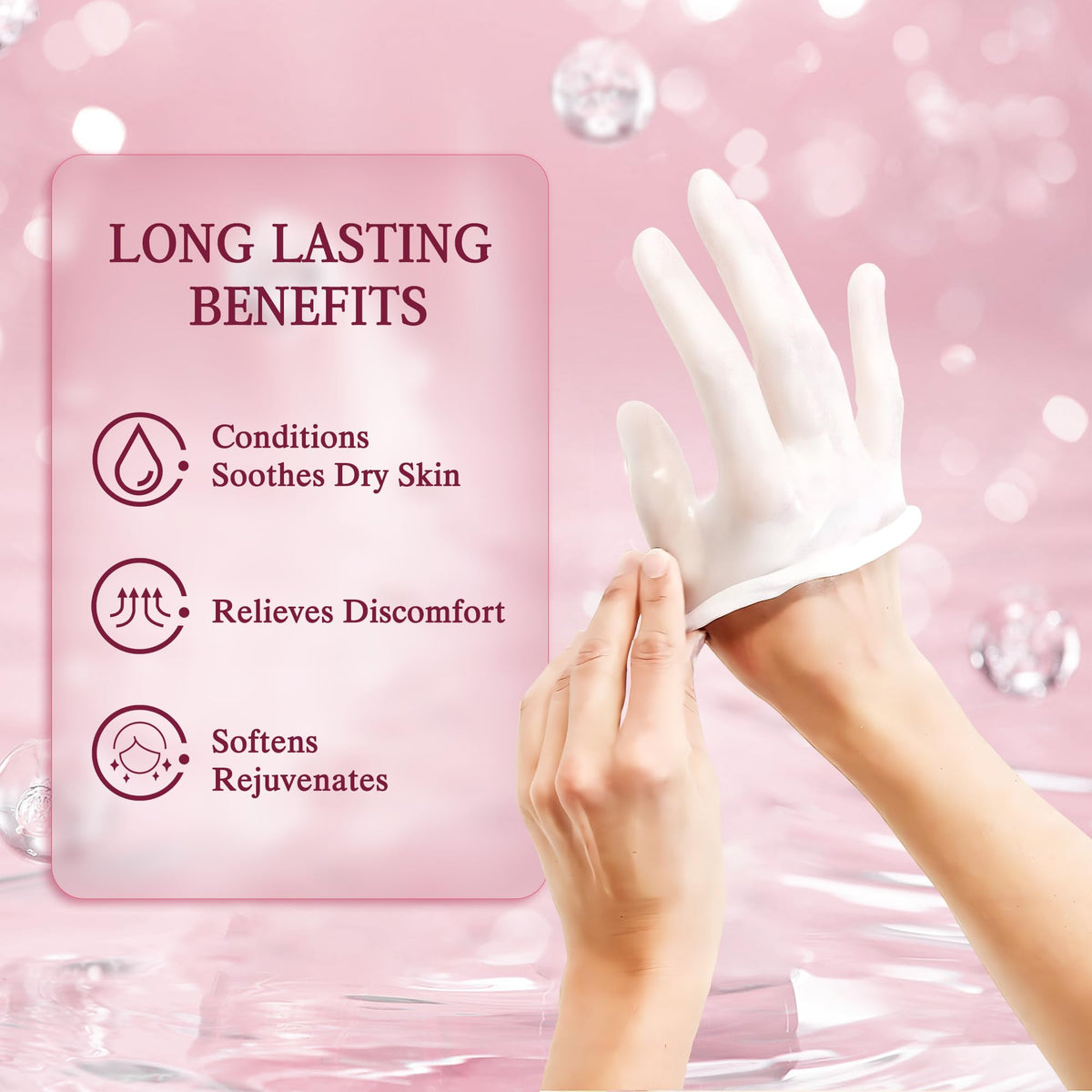 Achzzy paraffin wax for feet helping soften heels and moisturize
