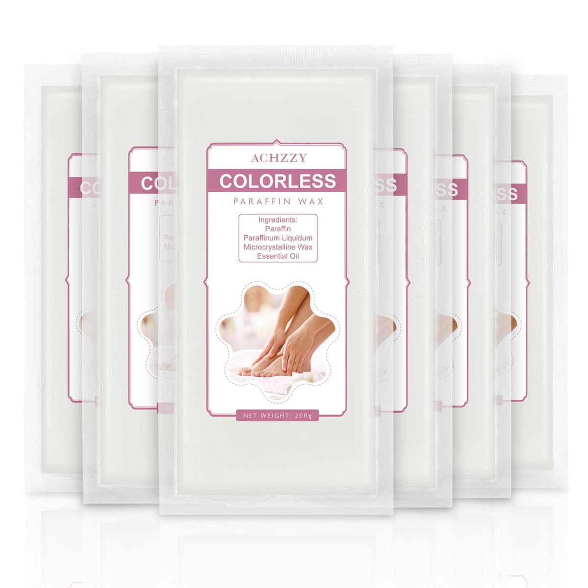 Achzzy paraffin wax refills for paraffin bath to soothe and hydrate skin