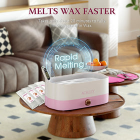 Achzzy unscented paraffin wax refills ideal for sensitive skin