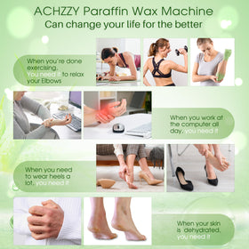 Achzzy plant-based formula wax for ethical pampering