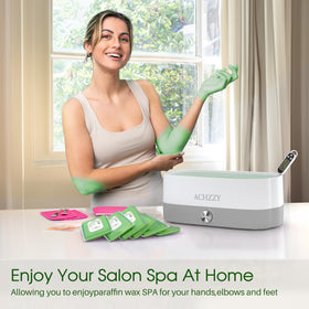 Achzzy hydration and softening image for hands and feet