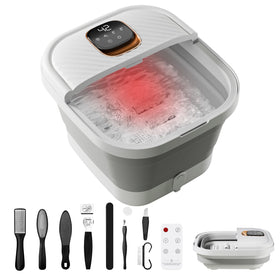 ACKLEAP collapsible foot spa with heat for a soothing soak at home.