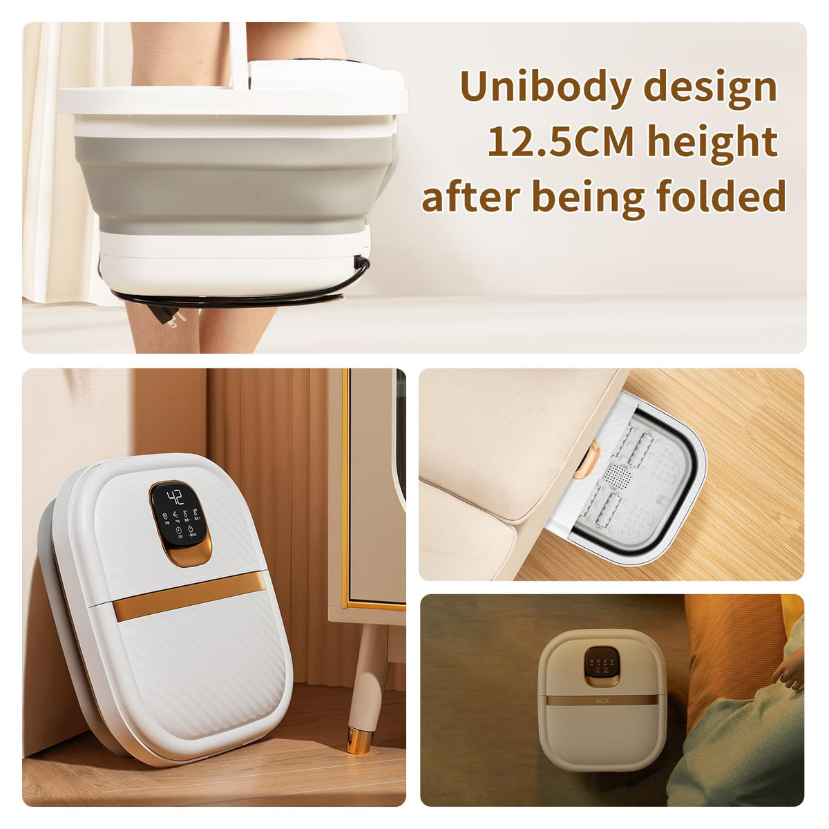 ACKLEAP foot rollers deliver targeted massage across the sole.