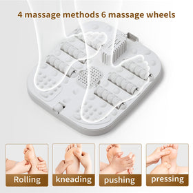 ACKLEAP foot spa touchscreen control for simple adjustments.