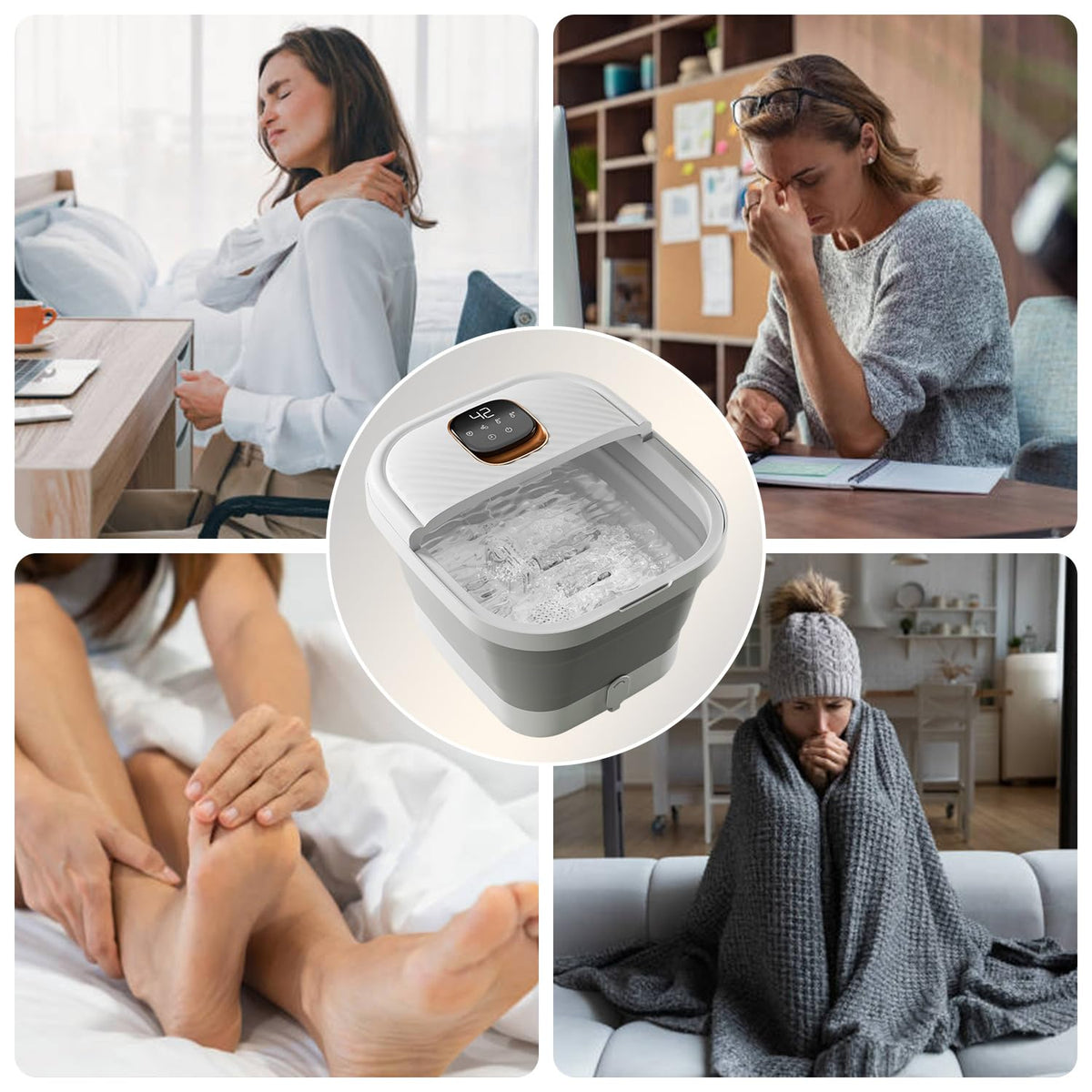 ACKLEAP home office relaxation solution for quick breaks.