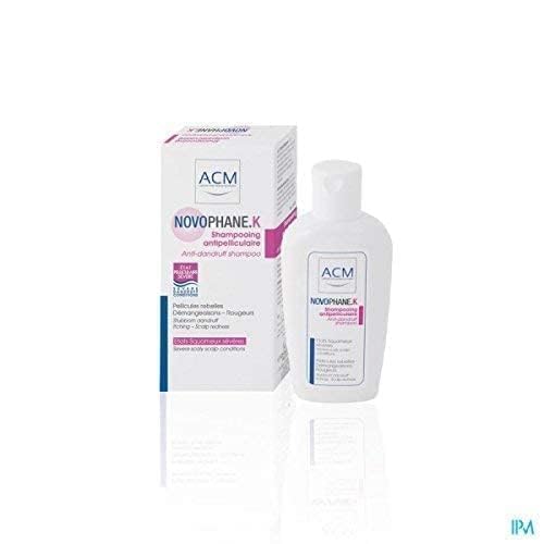 ACM Novophane K label highlights active ingredients and proper application
