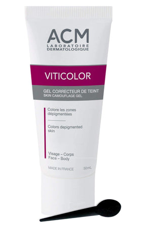 ACM Viticolor gel with brush applicator for precise coverage