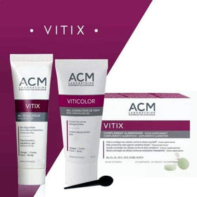 ACM Vitix Gel texture close-up emphasizes lightweight feel for comfortable use.
