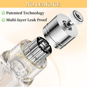 ACMYCH nano-mist spray delivers a delicate fragrance dispersion with each spray.