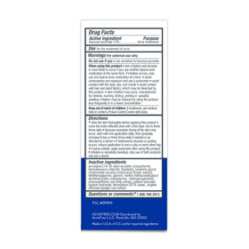 AcneFree Terminator10 pack of three tubes offers value for consistency