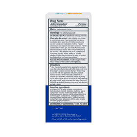 AcneFree Terminator10 spot-treatment tube ready for on-the-go use