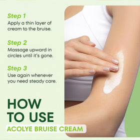 Acolye Arnica Cream for daily use enhances resilience in bruise-prone skin.