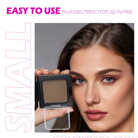 Acomler gray hair coverage powder blends roots for seamless color