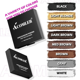 Acomler powder shows travel-friendly mirror in compact packaging