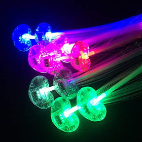Acooe 13-inch LED hair clip length adjustable to fit hair.