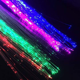 Acooe glow-in-the-dark hair accessory ideal for festivals and nighttime events.