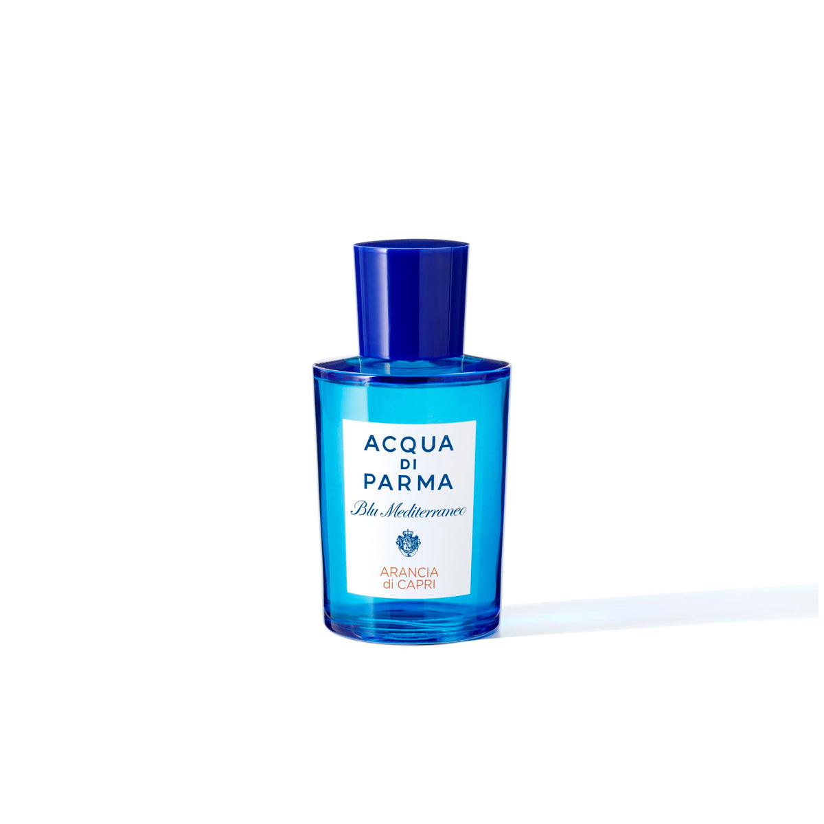 Acqua di Parma Arancia di Capri EDT bottle; bright citrus for daily wear.