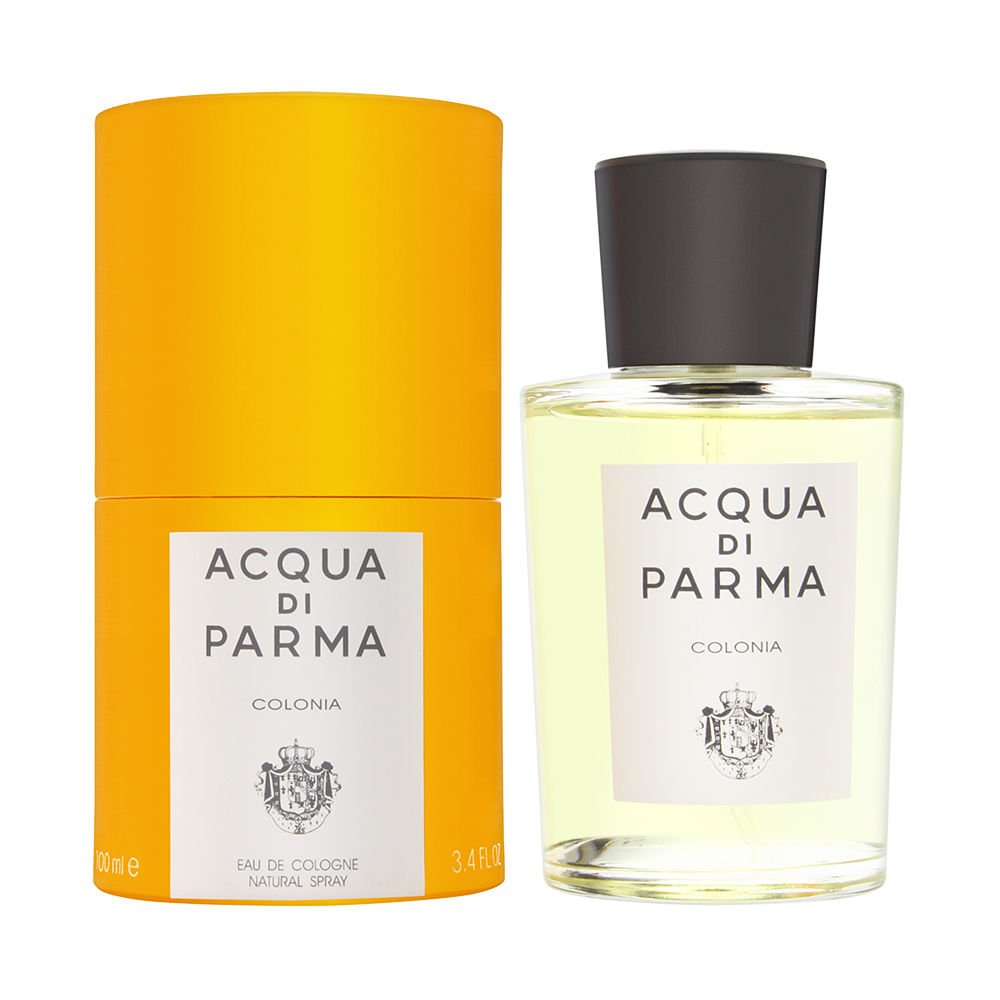 Acqua Di Parma men's cologne spray bottle for all-day freshness.