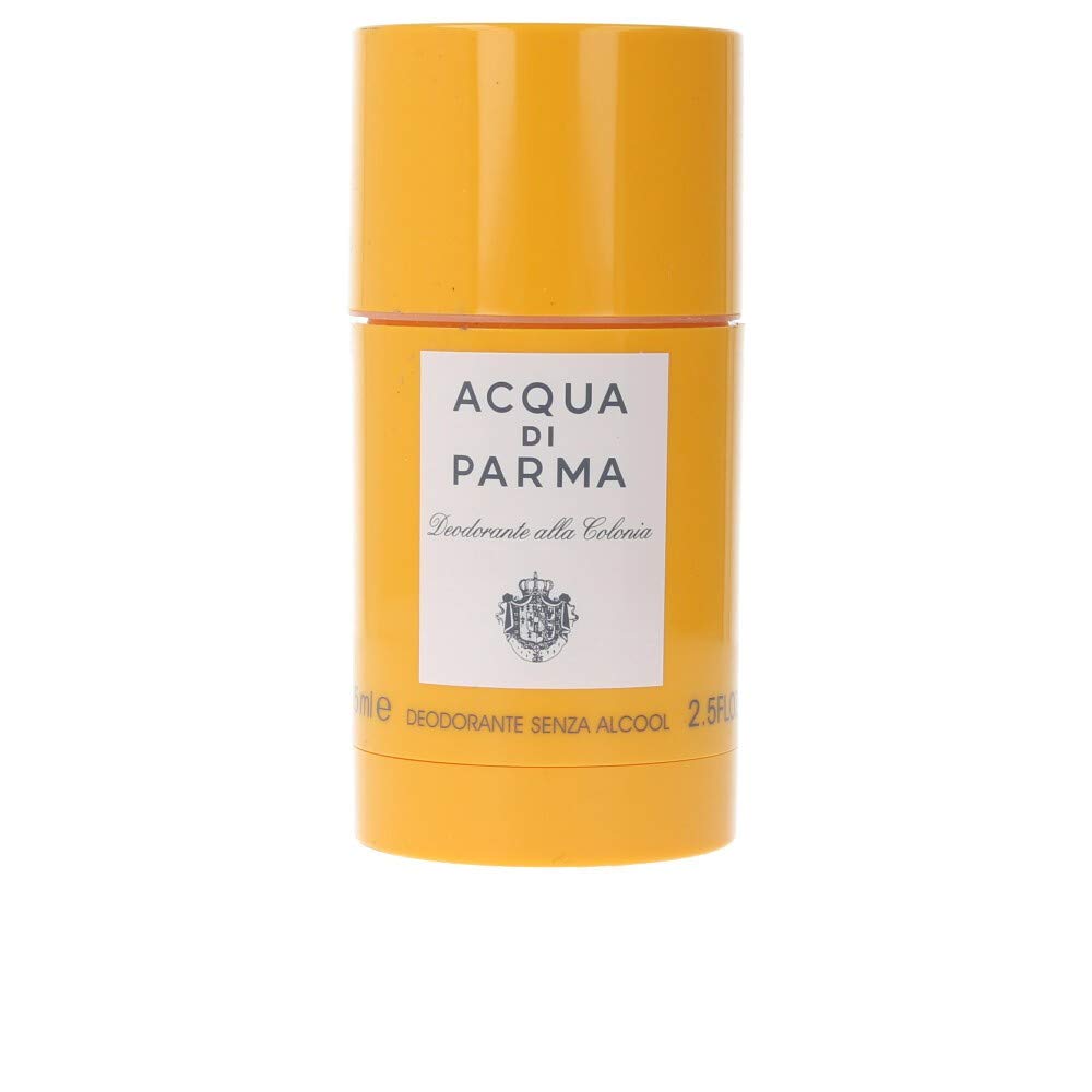 Acqua di Parma Colonia Alcohol-Free Deodorant bottle highlighting the signature aroma and refreshing finish.