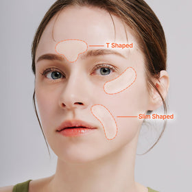Acropass RETI-RN forehead patch smooths lines and refines texture.
