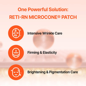 Acropass RETI-RN frown-lines patch supports firmer appearance.