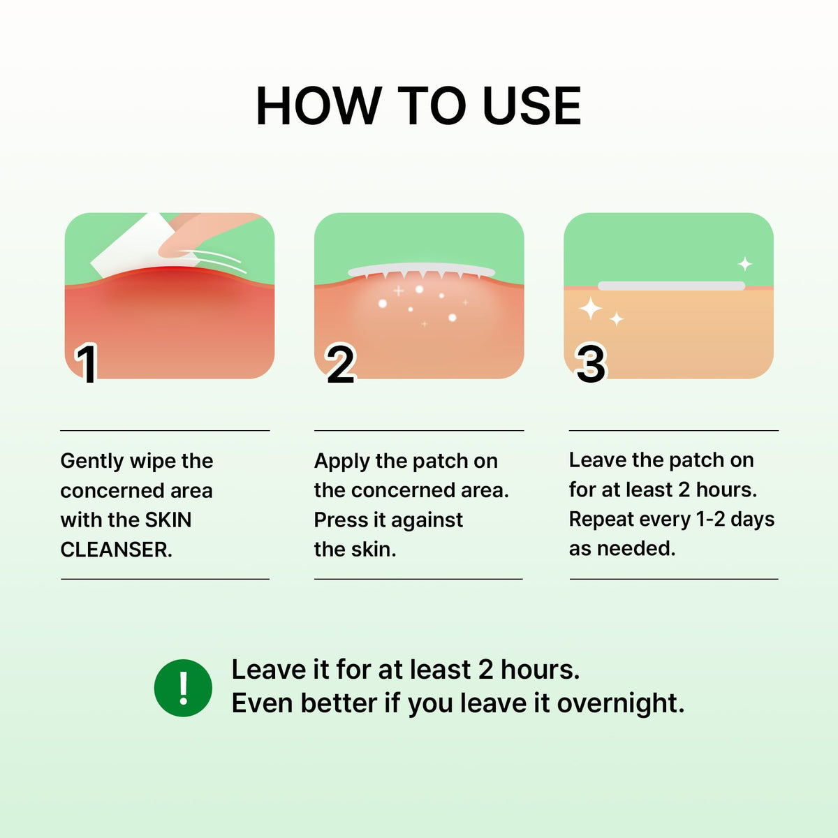 Regular 24-count Acropass kit supports convenient blemish care.