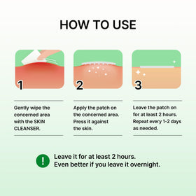 Regular 24-count Acropass kit supports convenient blemish care.