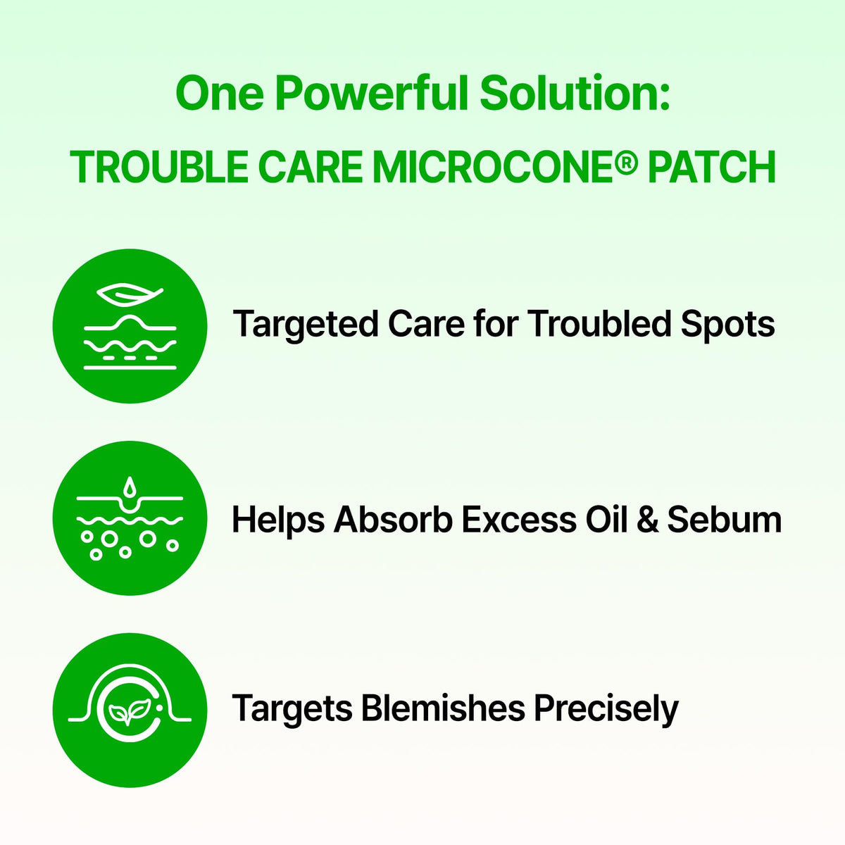 Ultra-thin patch adheres discreetly for comfortable all-day wear.