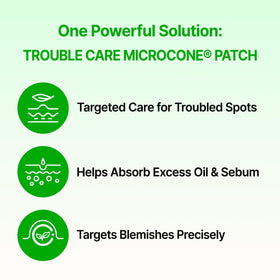 Ultra-thin patch adheres discreetly for comfortable all-day wear.