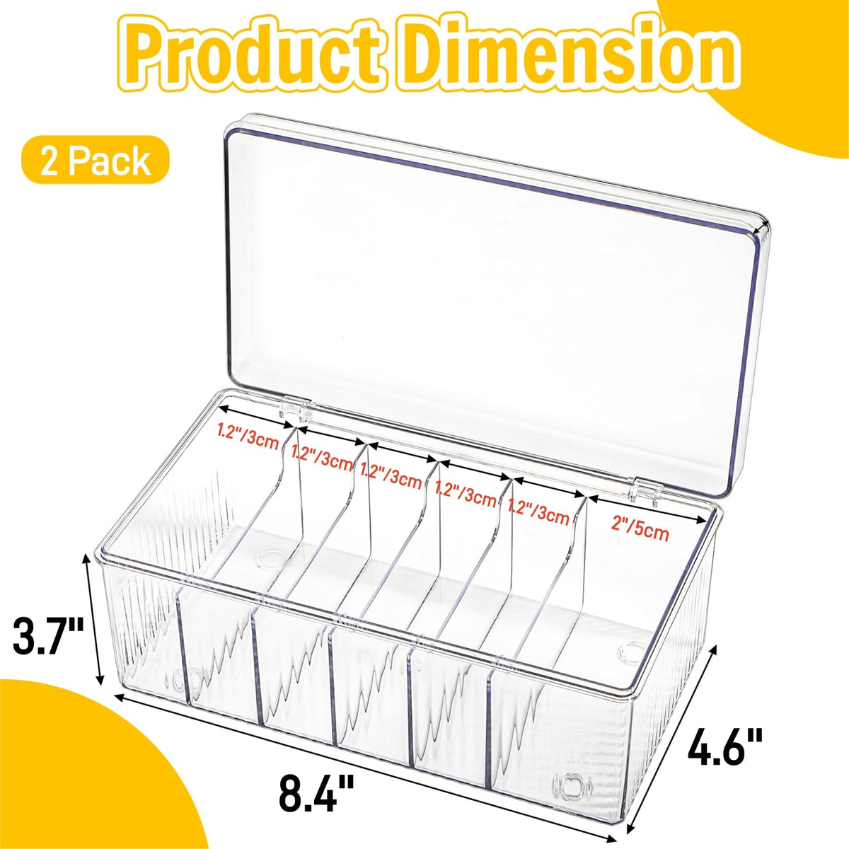 Acshio lash organizer side view highlights slim footprint for compact salon carts.