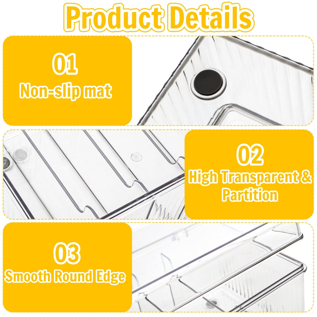 Acshio dust-proof lid keeps lashes and tools clean between clients.