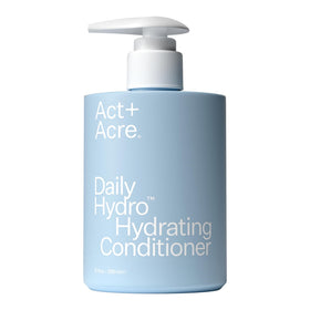 ACT+ ACRE Daily Hydro conditioner bottle showing lightweight hydration for dry hair.