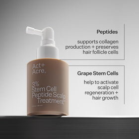 ACT+ ACRE fragrance-free formula safe for color-treated hair