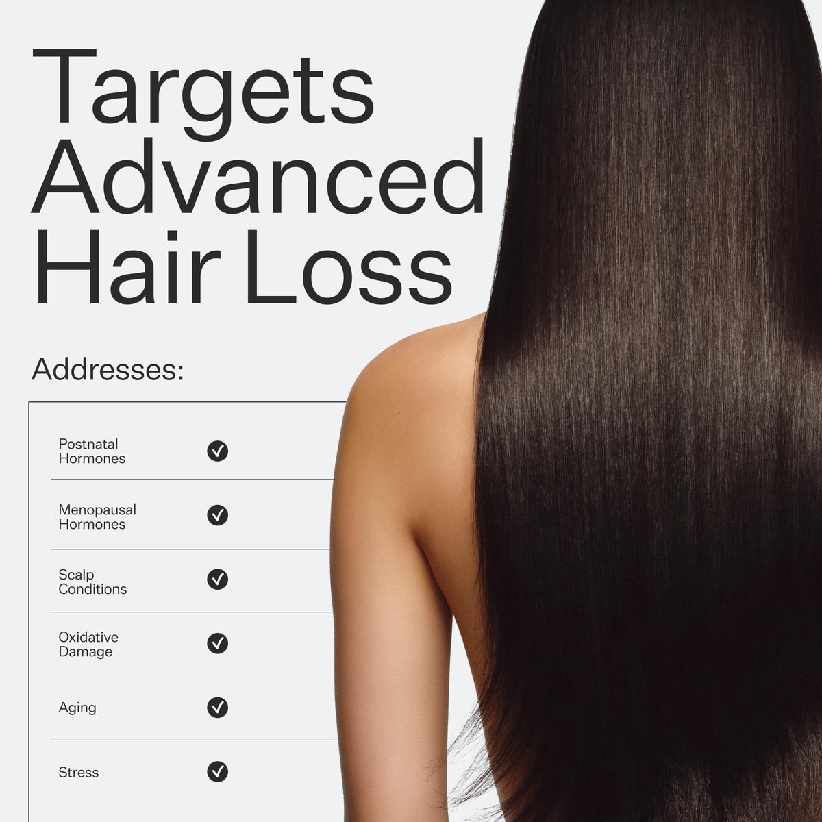 ACT+ ACRE ingredients grape stem cells supporting healthy scalp environment