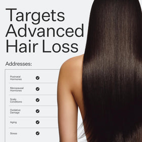 ACT+ ACRE ingredients grape stem cells supporting healthy scalp environment