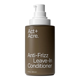 ACT+ ACRE leave-in conditioner bottle shows deep nourishment for healthy-looking hair