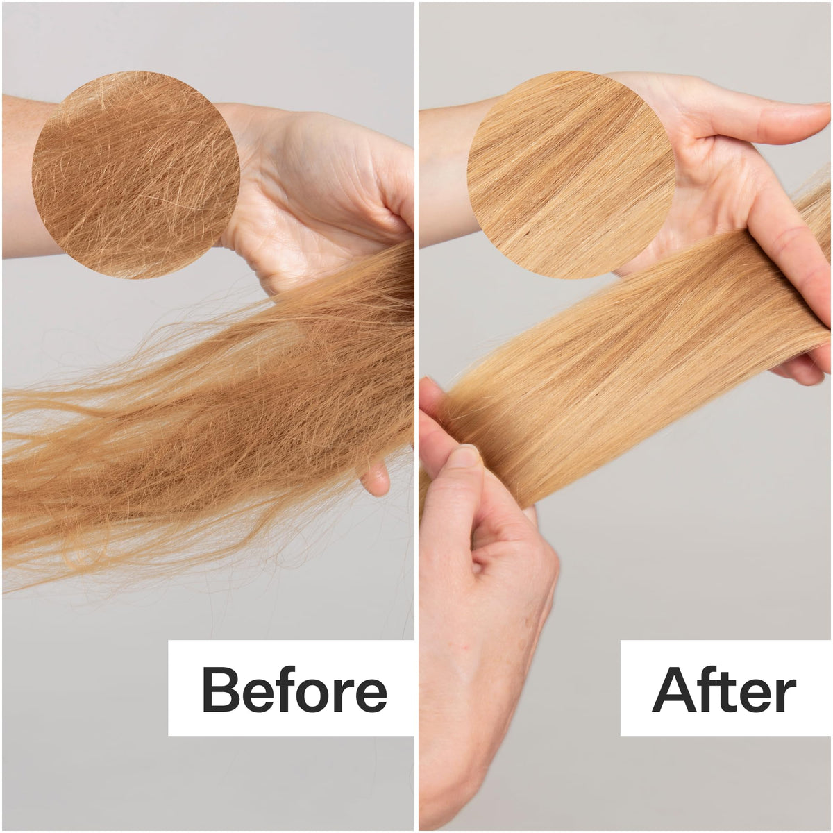 ACT+ ACRE Restorative Conditioning Hair Mask applied to damp hair for 5–10 minute treatment.