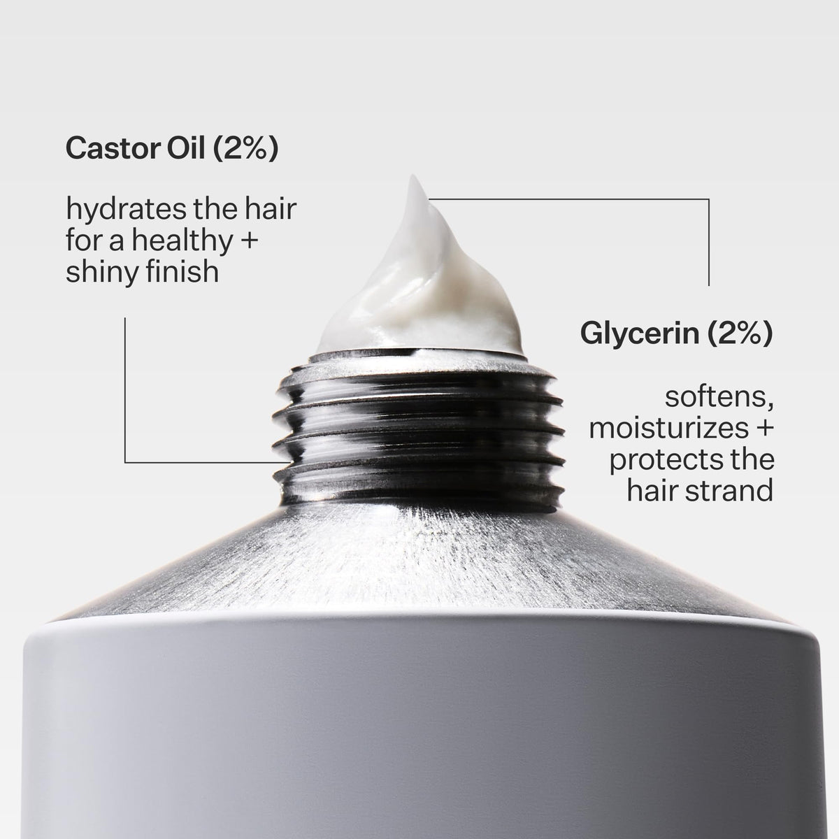 ACT+ ACRE Restorative Conditioning Hair Mask plant-based fatty acids highlight nourishment.