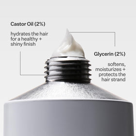ACT+ ACRE Restorative Conditioning Hair Mask plant-based fatty acids highlight nourishment.