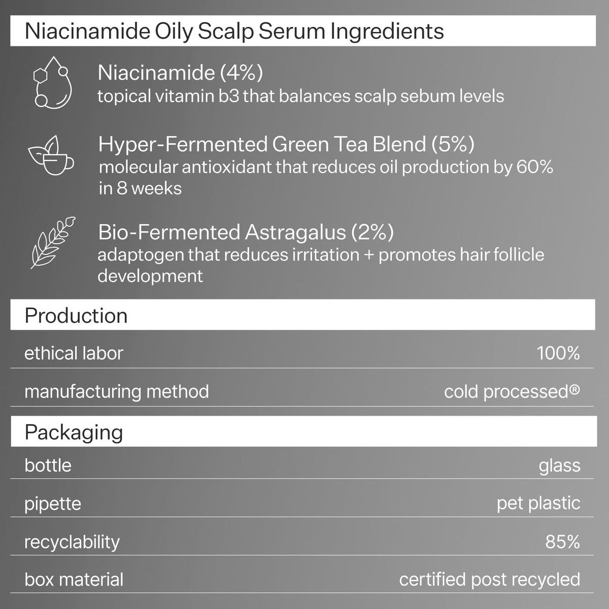 ACT+ ACRE time-between-washes extension visual suggests reduced oil between washes.