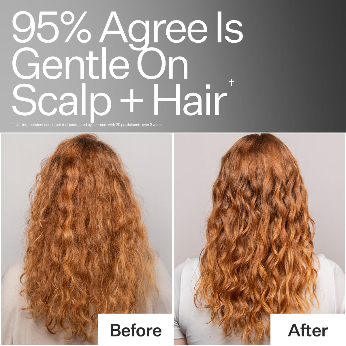 ACT+ACRE carrot seed oil ingredient detail for moisture and protection.