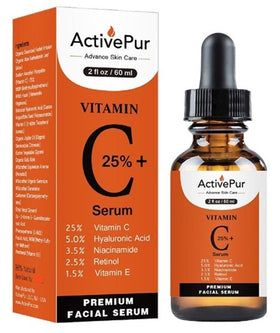 ActivePur brightening serum bottle hero for radiant, even-toned skin
