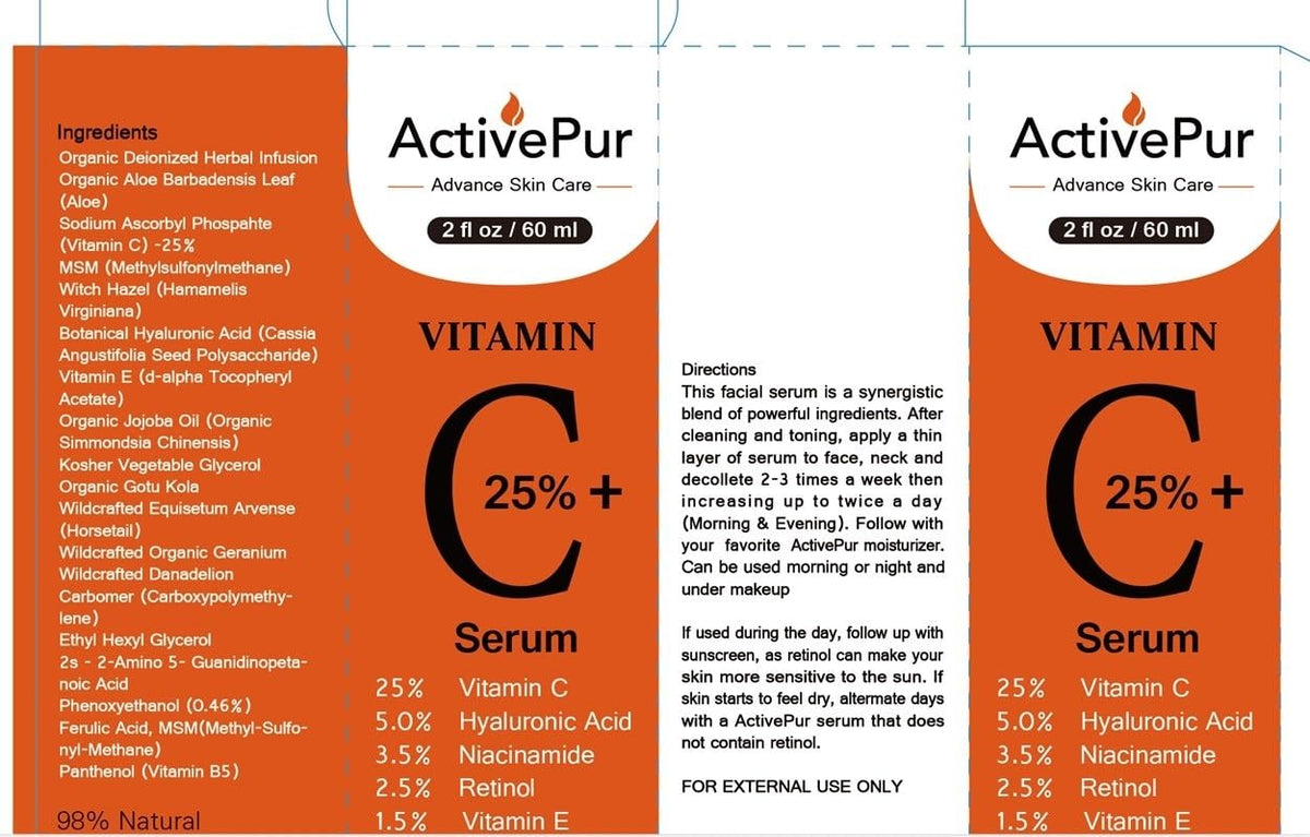 ActivePur ferulic acid close-up highlighting antioxidant ingredients