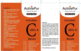 ActivePur ferulic acid close-up highlighting antioxidant ingredients