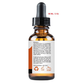 ActivePur vitamin C serum dropper closeup with quick-absorb texture