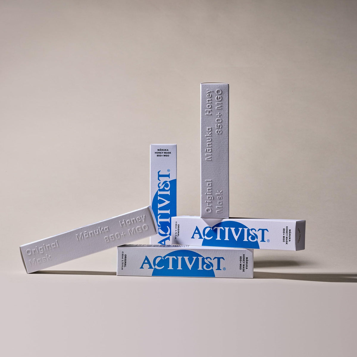ACTIVIST Manuka Honey Mask applying on face for gentle cleanse
