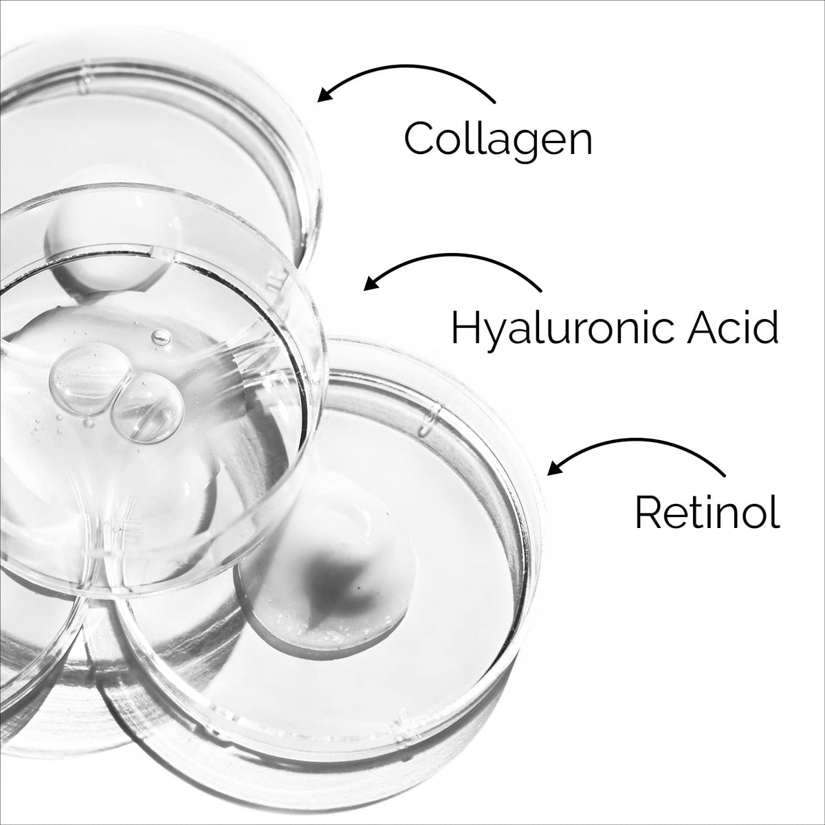ACTIVSCIENCE Face and neck moisturizer pump for daily hydration on neck and décolletage.