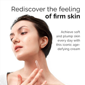 ACTIVSCIENCE Hydrated skin closeup showing a healthy glow on face and neck.